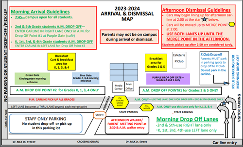 carline map